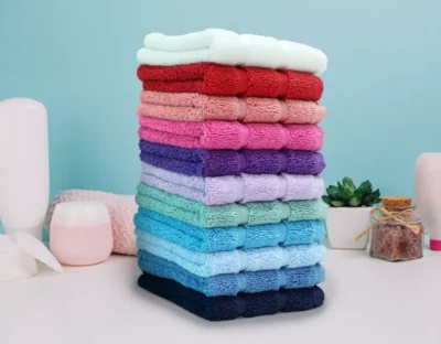 Toalla Microfibra Baño Completo Colores (venta por bulto): imagen 16