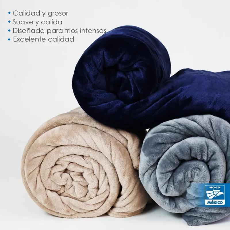 Cobertor Hotelero Individual - 1.14 kg / 1.60 x 2.35 m