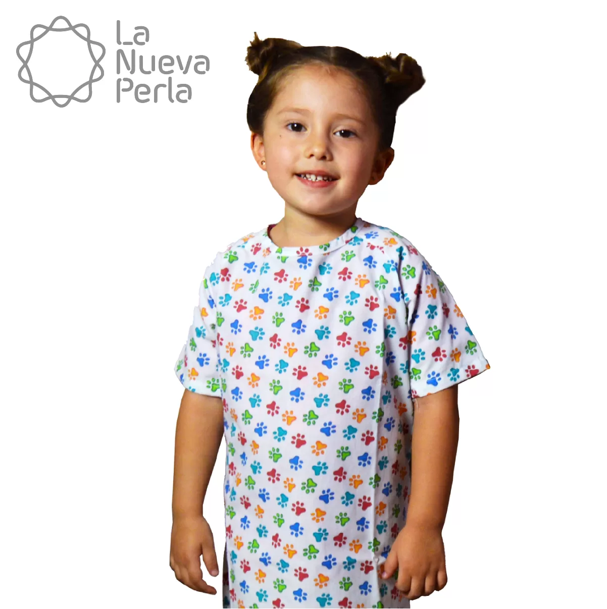 Bata de paciente Infantil talla: 2 - 4: imagen 1