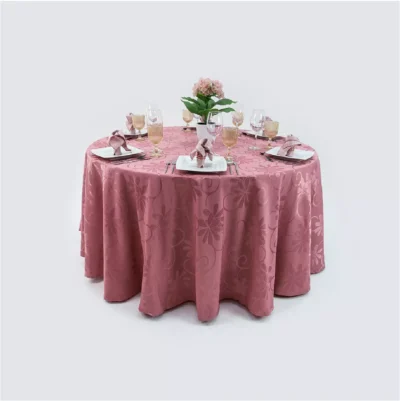 Mantel Yackard Redondo YE-260 PALO DE ROSA