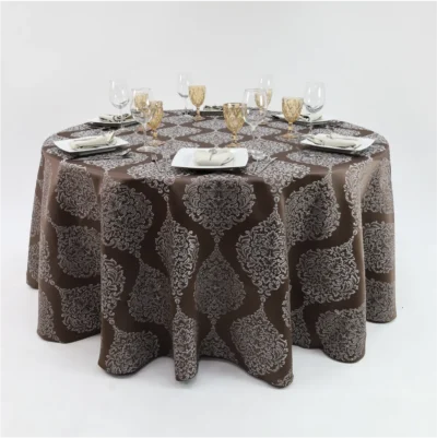 Mantel Yackard Redondo YE-177 CHOHOLATE
