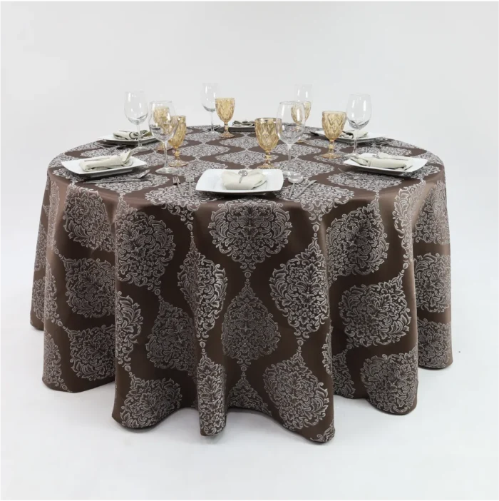 Mantel Yackard Redondo YE-177 CHOHOLATE
