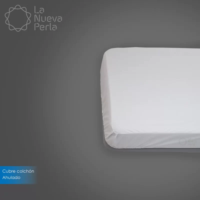 Cubre Colchón Ahulado (Impermeable) King Size Alto