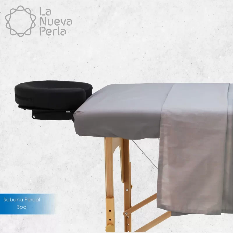 Juego Sábanas de Spa 144H Gris Perla
