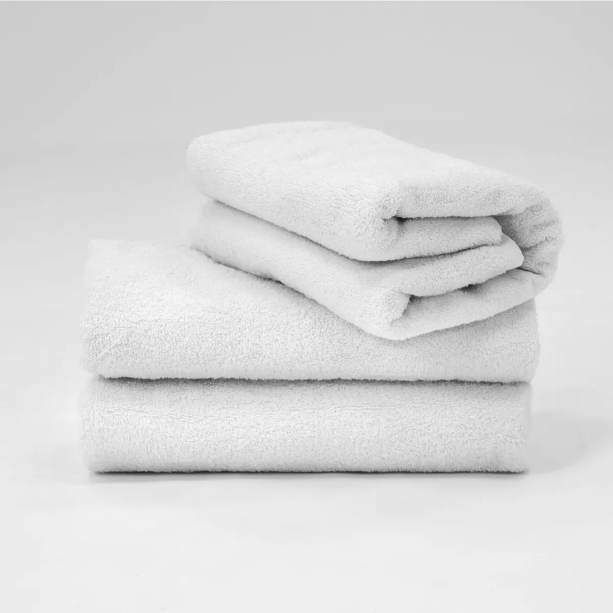 Toalla Confort Medio baño 400 g 130 x 70 cm: imagen 1