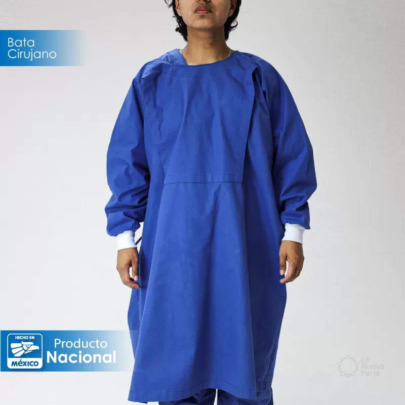 Bata de Cirujano Indiolino HAM