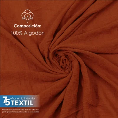 Gasa Teñida 1.90 M ancho Shedron: imagen 6