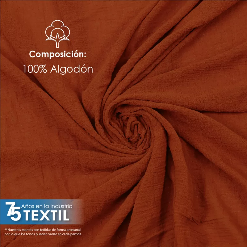Gasa Teñida 1.90 M ancho Shedron