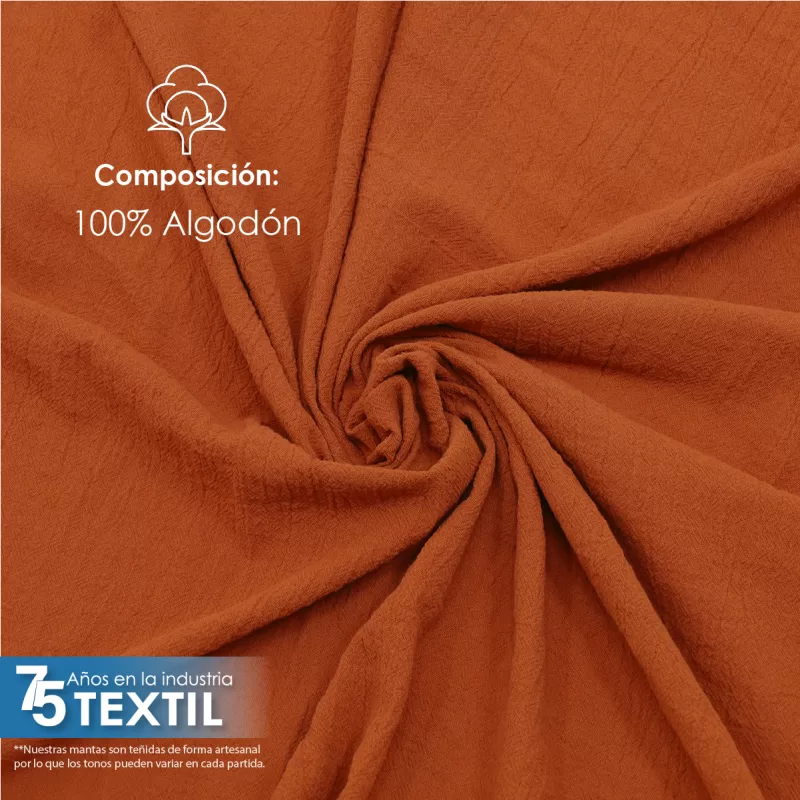 Manta Artesanal 1.90 M ancho Shedron