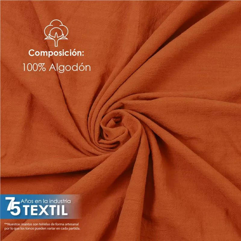 Manta Lino 1.70 M ancho Shedron