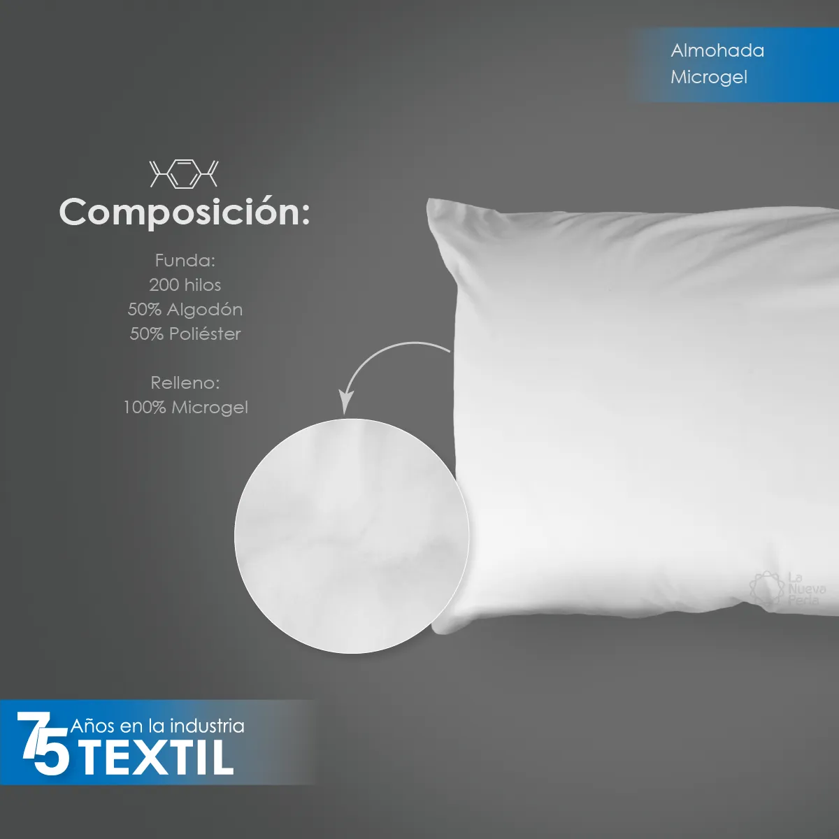 Microgel para almohadas sale