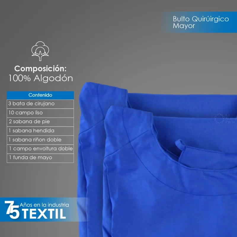 Bulto Cirugía Mayor