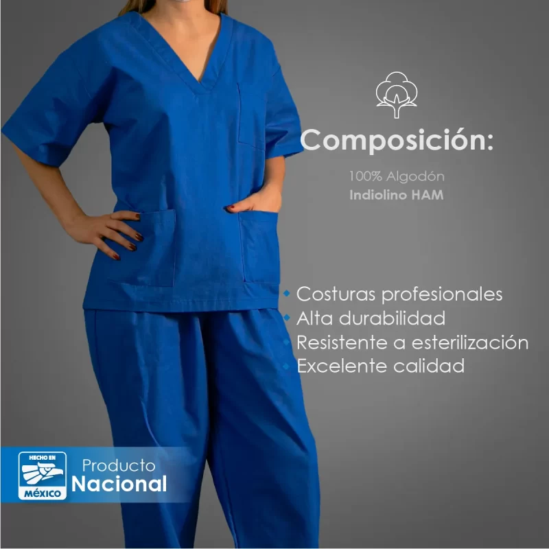 Uniforme Quirúrgico Mediano