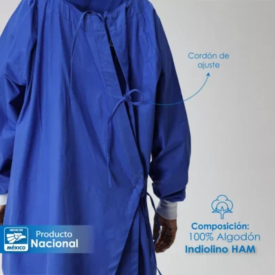 Bata de Cirujano Indiolino HAM: imagen 4
