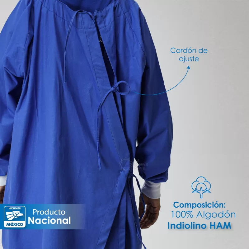 Bata de Cirujano Indiolino HAM