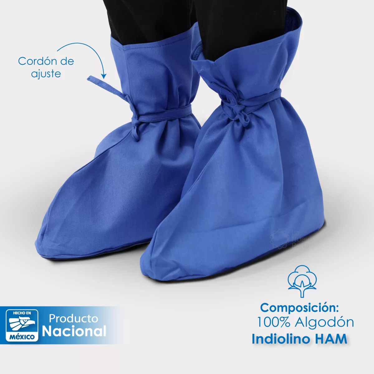 Bota Quirúrgica Indiolino (par): imagen 4