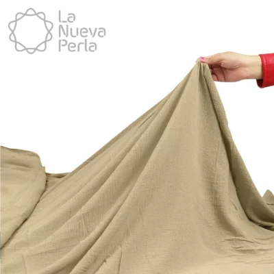Gasa Teñida 1.90 M ancho Arena: imagen 6