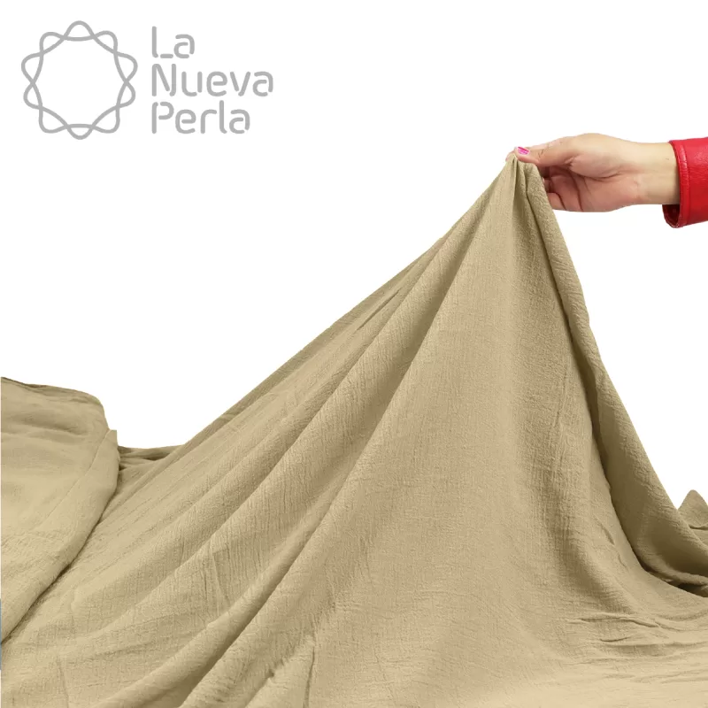 Gasa Teñida 1.90 M ancho Arena