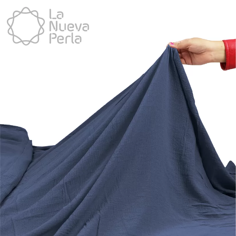 Gasa Teñida 1.90 M ancho Gris Plomo