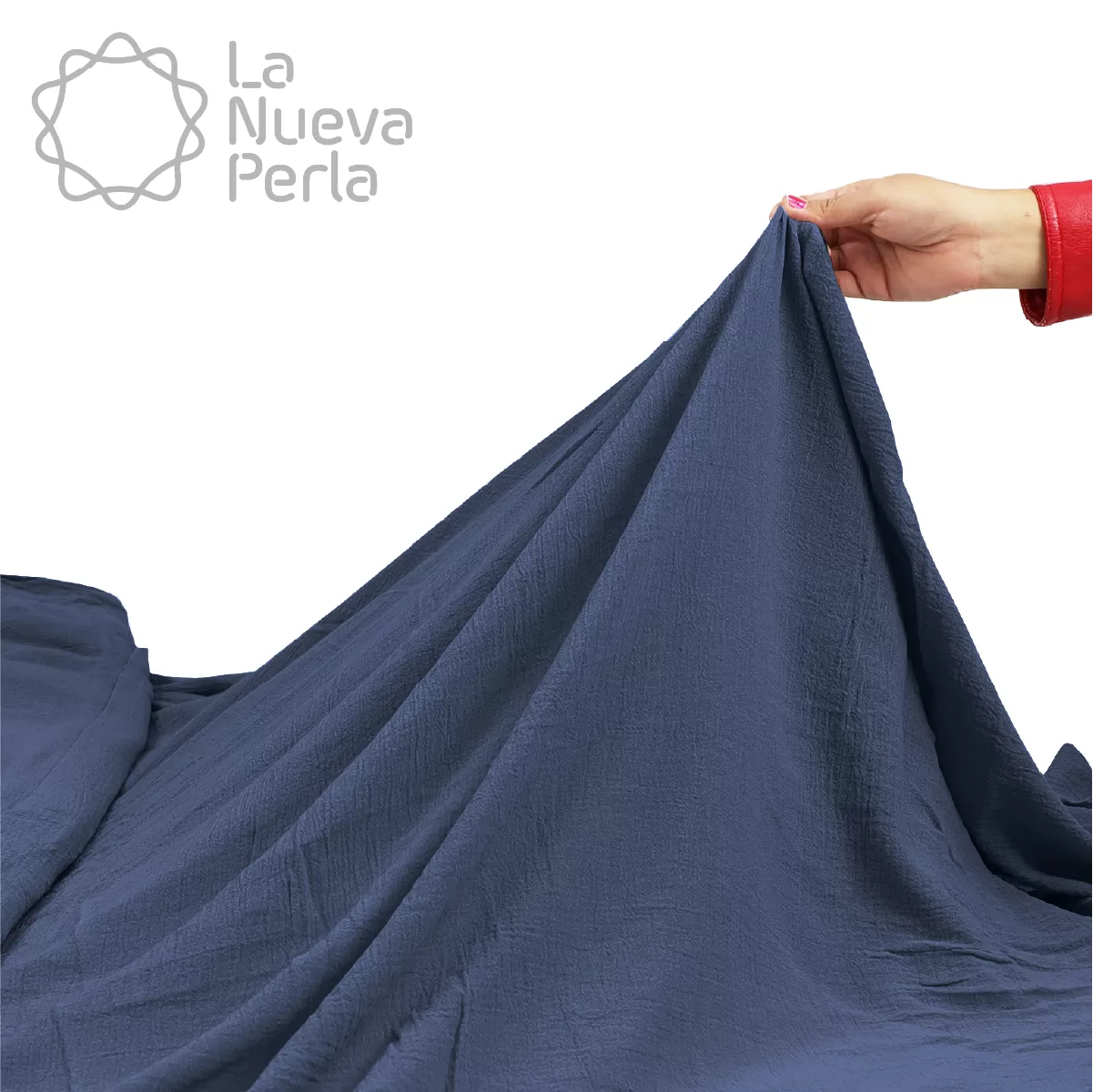 Gasa Teñida 1.90 M ancho Gris Plomo: imagen 6