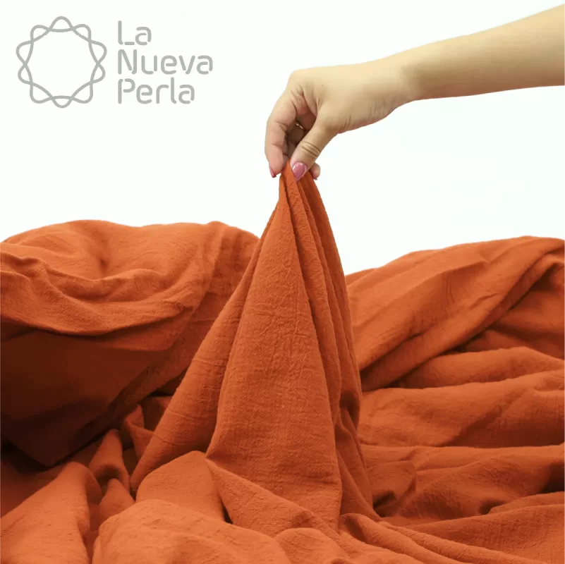 Manta Artesanal 1.90 M ancho Shedron