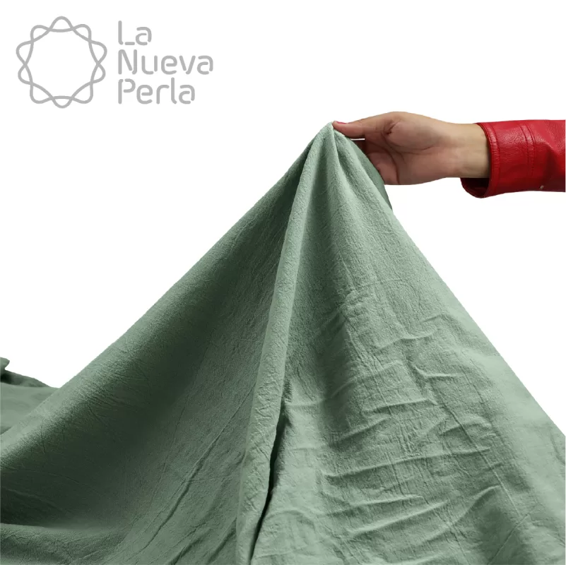 Manta Lino 1.70 M ancho Sage
