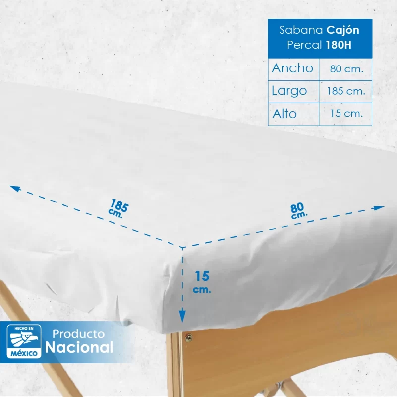 Juego Sábanas de Spa 180H