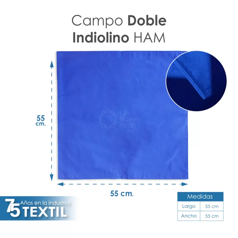 Campo Doble 55×55 cm Indiolino HAM