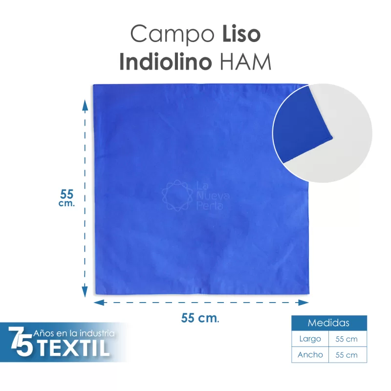 Campo Liso 55x55 cm Indiolino HAM