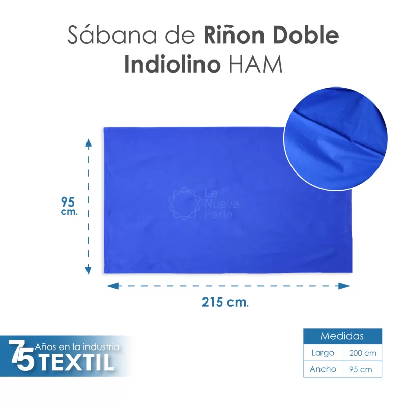 Sábana Riñón Doble