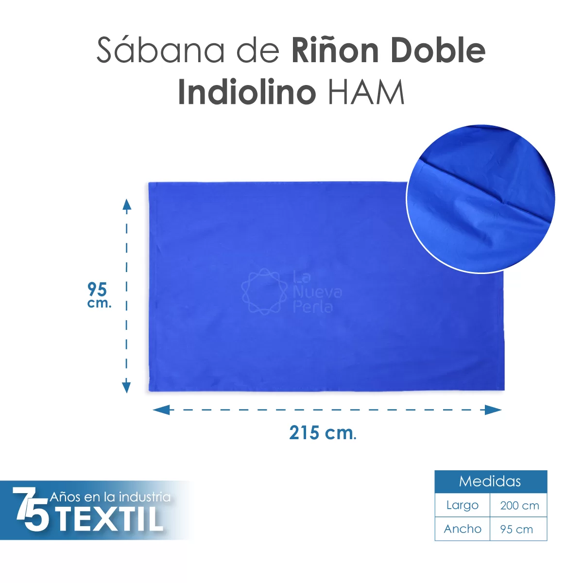 Sábana Riñón Doble: imagen 2