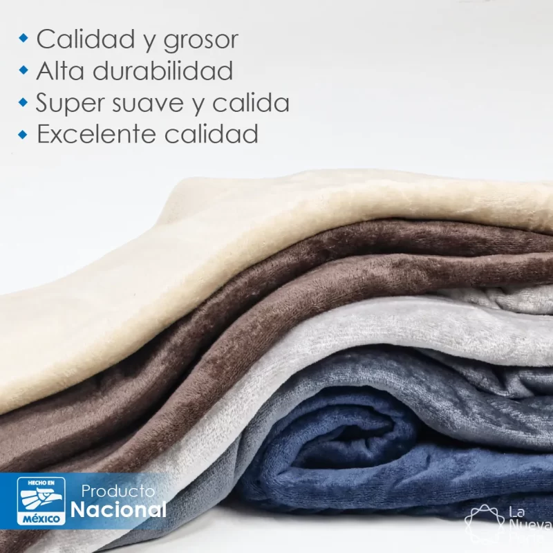 Cobertor Matrimonial 200 g m2 - 790 g / 180 x 210 cm.