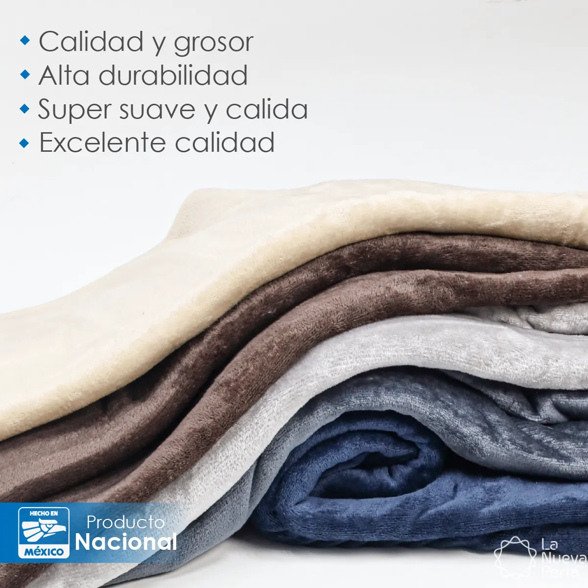 Cobertor Matrimonial 200 g m2 - 790 g / 180 x 210 cm.: imagen 5