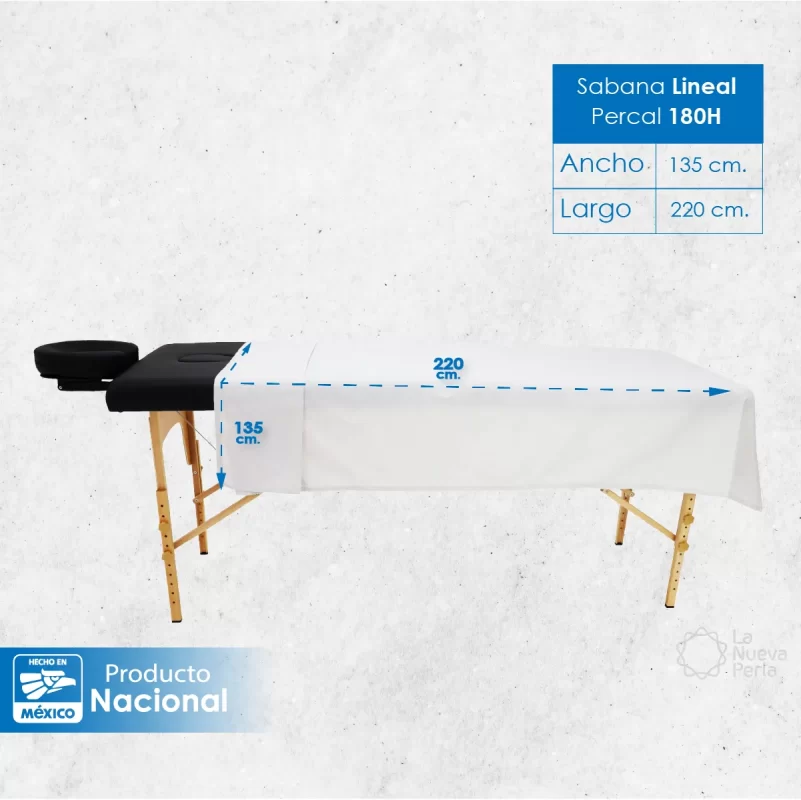 Juego Sábanas de Spa 180H