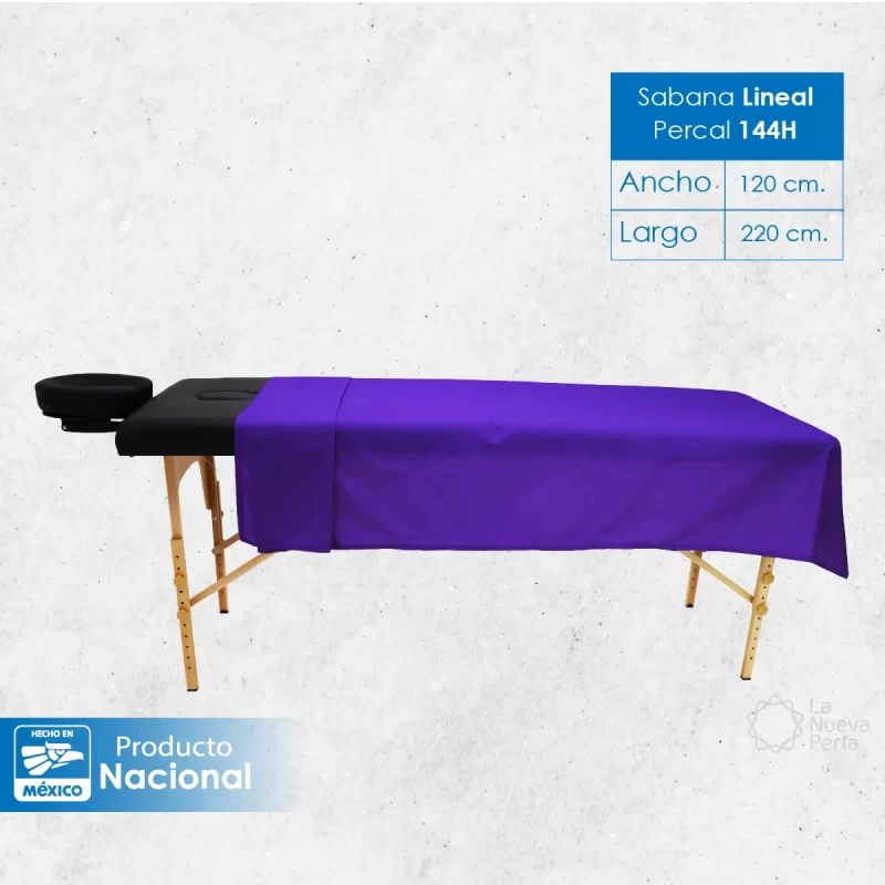 Juego Sábanas de Spa 144H Morado