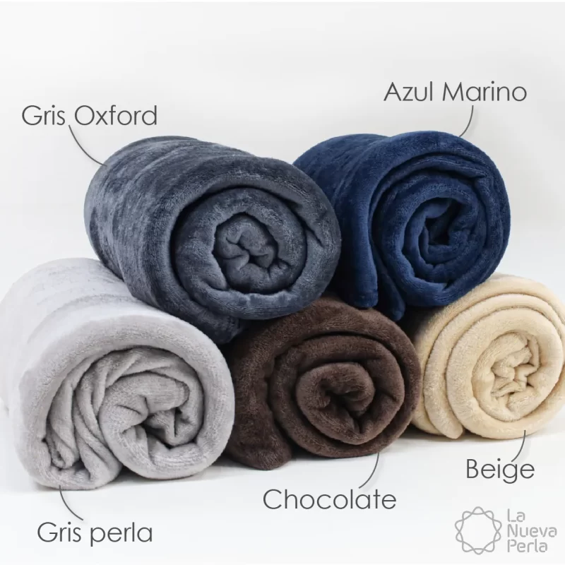Cobertor Matrimonial 200 g m2 - 790 g / 180 x 210 cm.