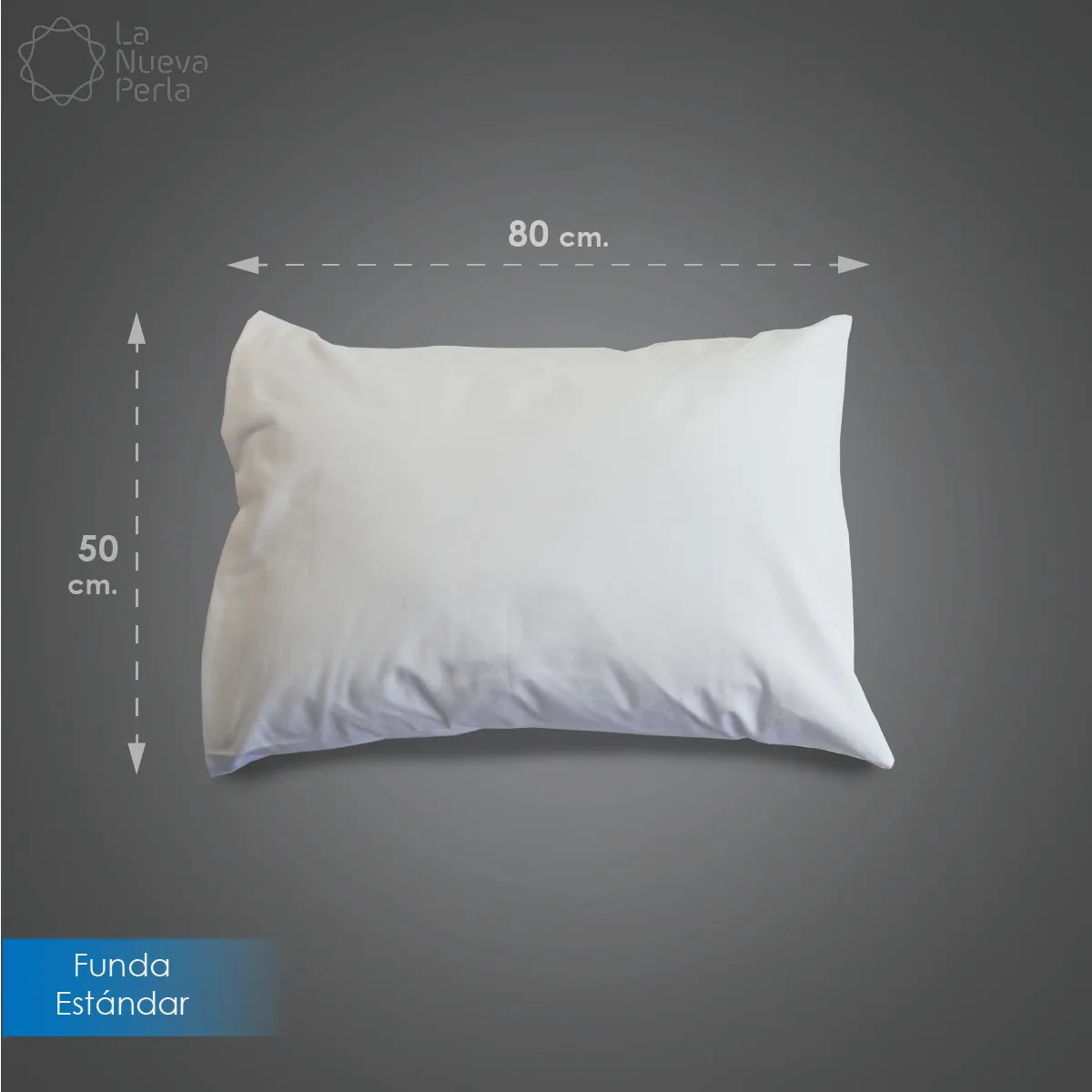 Funda de Almohada Percal 144H Estandar: imagen 2