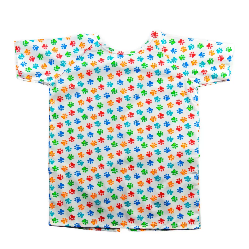 Bata de paciente Infantil talla: 2 - 4