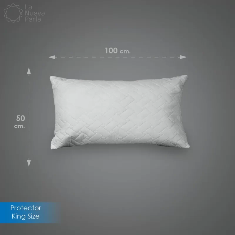 Protector de Almohada Capitonado King Size