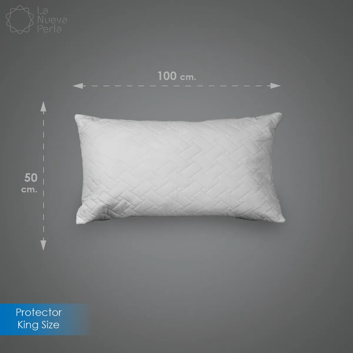 Protector de Almohada Capitonado King Size: imagen 2