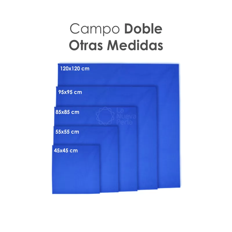 Campo Doble 55×55 cm Indiolino HAM