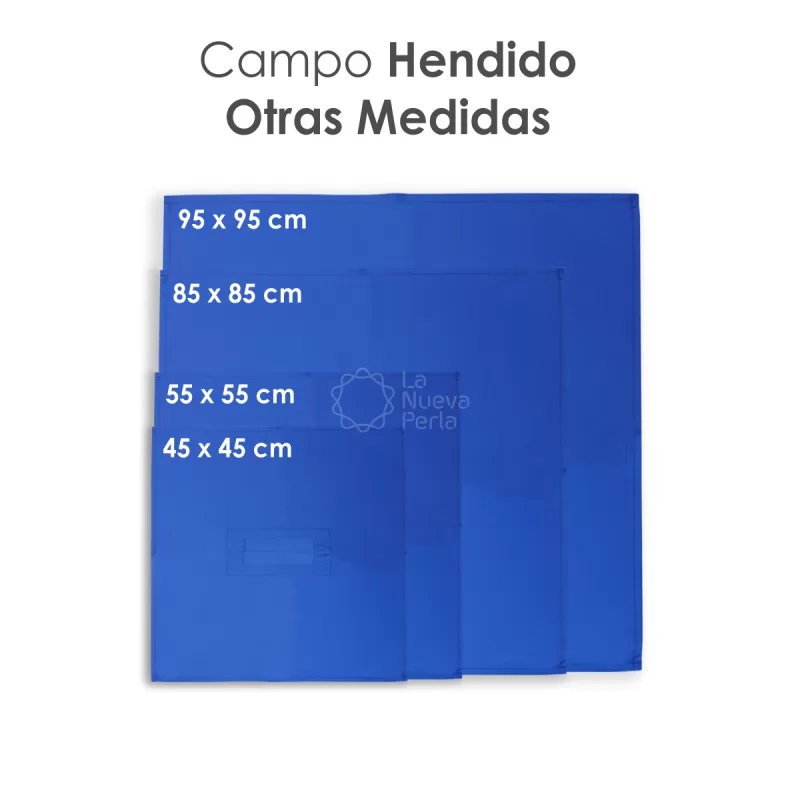 Campo Hendido 55×55 cm Indiolino HAM