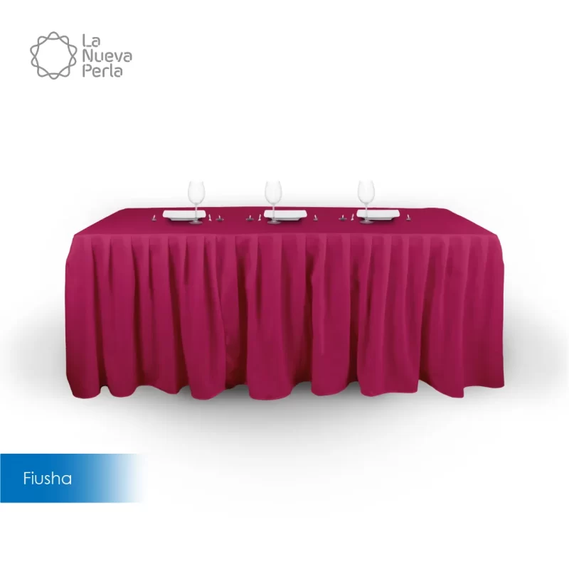 Bambalina Tergal Liverpool 244x76x74 cm (para tablón 244×75 cm) Fiusha