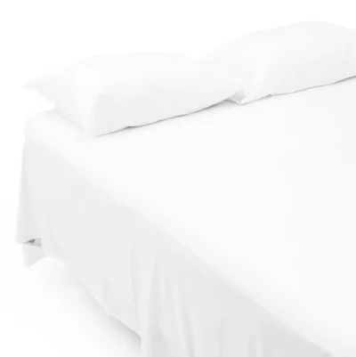 Juego de Sábanas 220H King Size Colchón Normal 25 cm