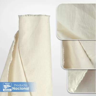 Loneta ECO 1.60 M ancho cruda 225 gr: imagen 3