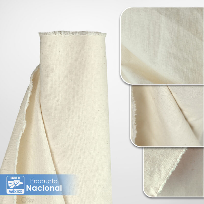 Loneta ECO 1.60 M ancho cruda 225 gr