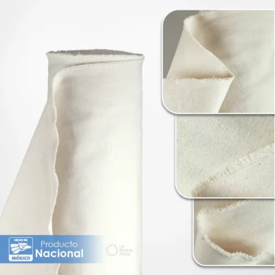 Lona Perla CAL. 12 1.12 M ancho cruda 400 g/m²: imagen 3
