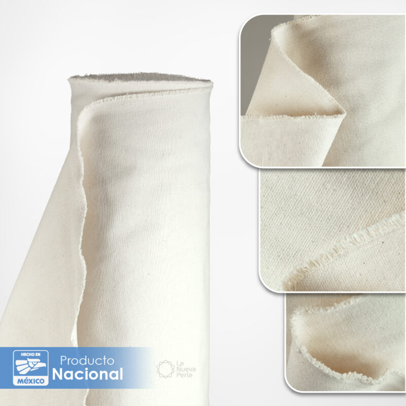 Lona Limones CAL. 12 1.60 M ancho cruda 400 gr