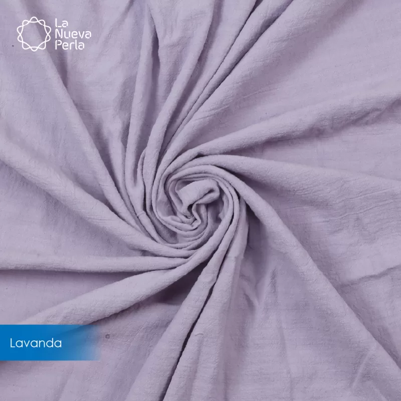 Manta Lino 1.70 M ancho Lavanda