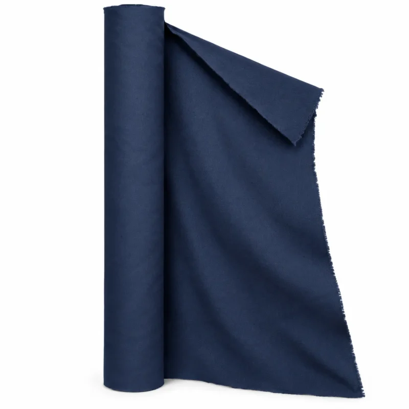 Loneta ECO 1.50 M ancho Azul Marino 225 gr